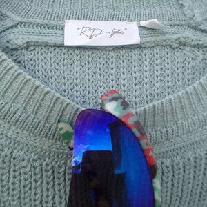 Bundle RD Style well-done sweater&sunglass, brand new